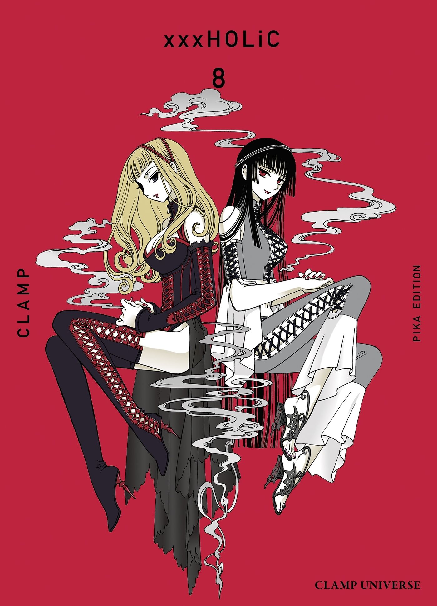 XXXHOLIC Tome 8