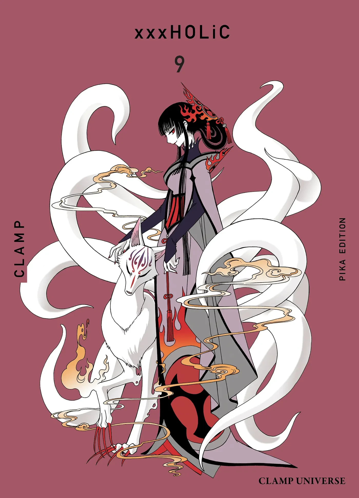 XXXHOLIC Tome 9