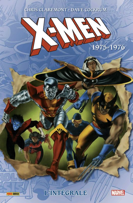 X-Men L'intégrale : 1975-1976