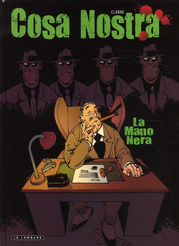 Cosa Nostra Tome 2 : La mano nera