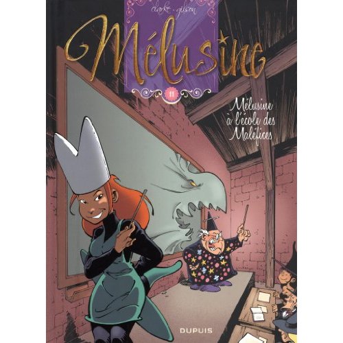 Mélusine Tome 11 : Mélusine à l'école des maléfices