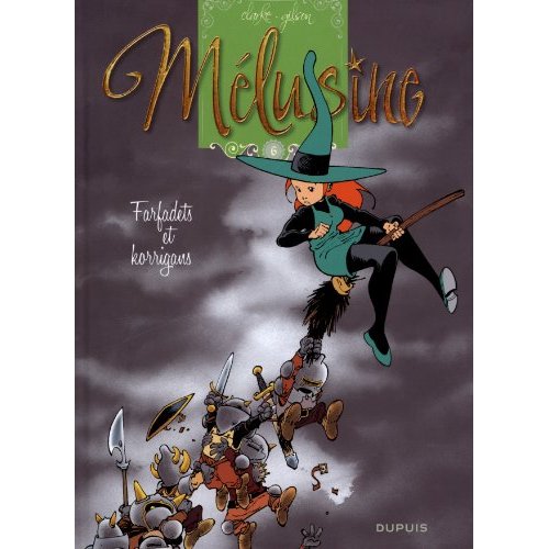 Mélusine Tome 6 : Farfadets et Korrigans
