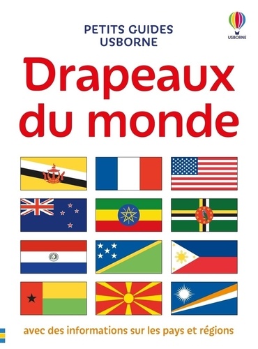 Drapeaux du monde avec des informations sur les pays et régions