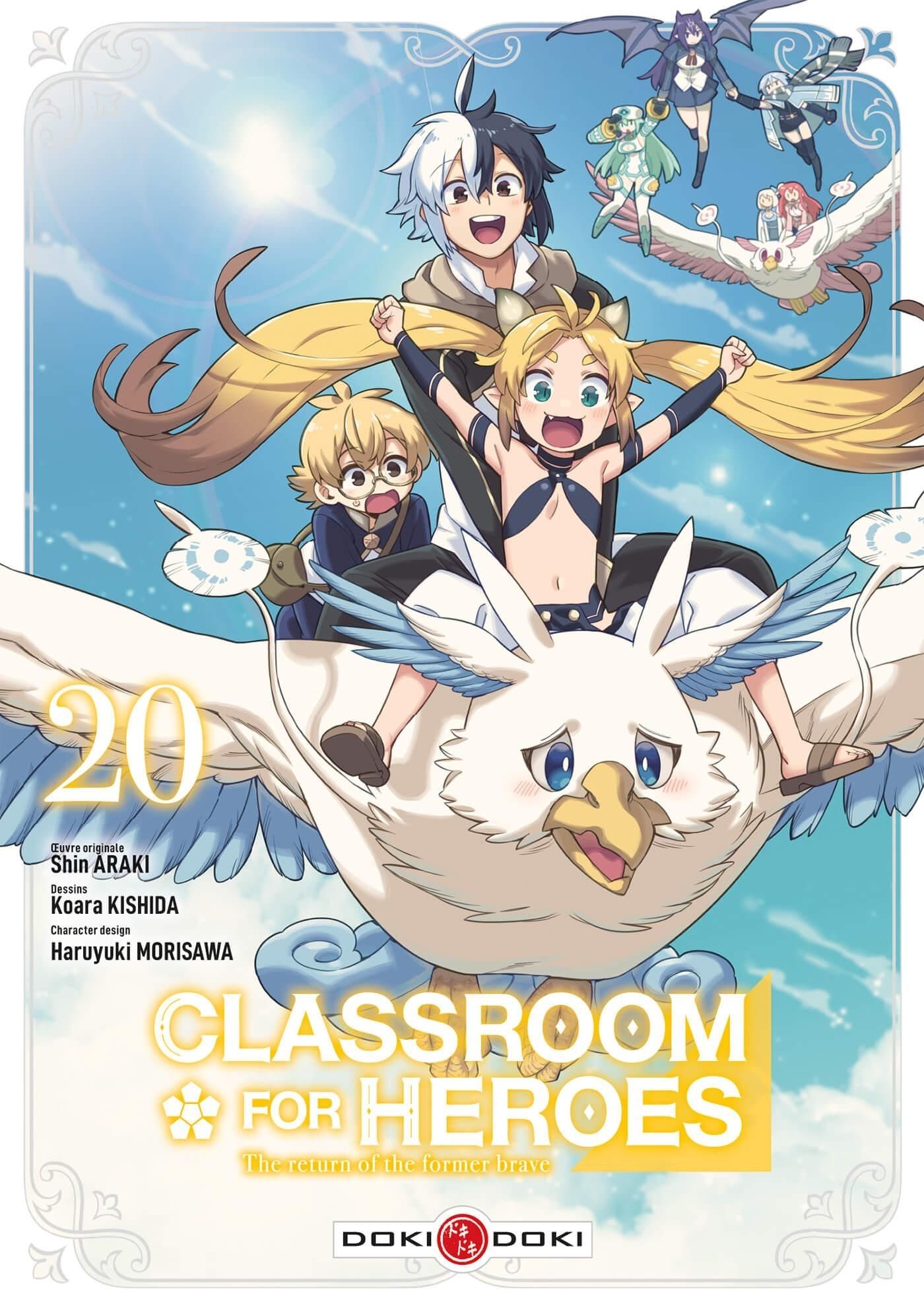 CLASSROOM FOR HEROES - T20 - CLASSROOM FOR HEROES - VOL. 20