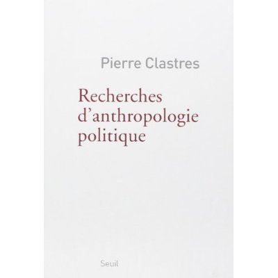 Recherches d'anthropologie politique