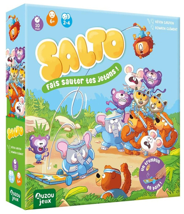 SALTO - FAIS SAUTER TES JETONS !