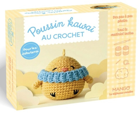 Coffret Poussin kawaï. Pour les débutants. Tout le matériel inclus