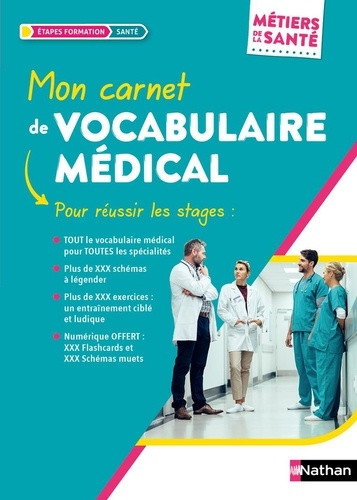 Mon carnet de vocabulaire médical