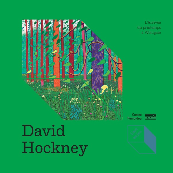 David Hockney. L'Arrivée du printemps à Woldgate