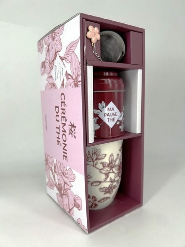 Cérémonie du thé. Coffret