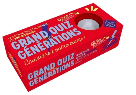 COFFRET GRAND QUIZ DES GENERATIONS