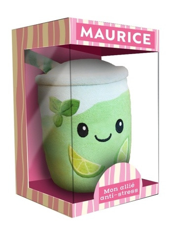 Maurice, un zeste de fraîcheur. Ma peluche anti-stress