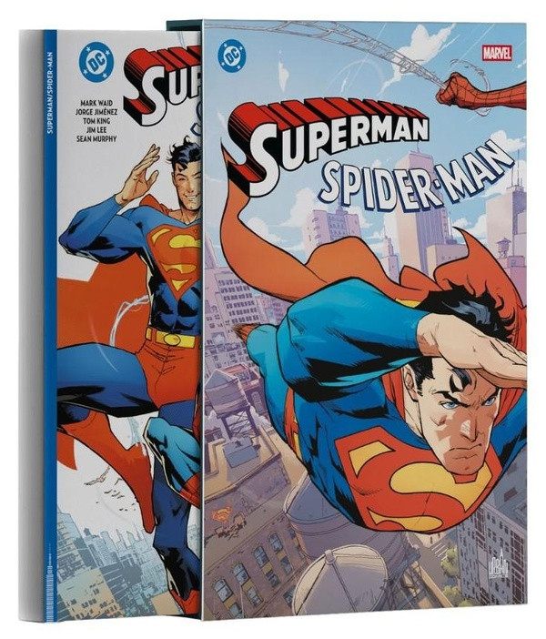 Superman / Spider-Man - Coffret (inclus #1 1 poster)