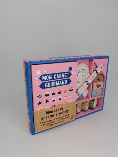 COFFRET YUMMY PAPETERIE