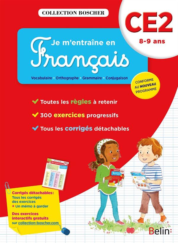 Je m'entraîne en Français CE2. 8-9 ans, Edition 2016