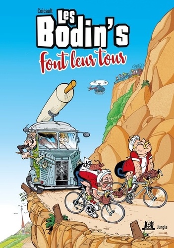 Les Bodin's Tome 2 : Les Bodin's font leur tour