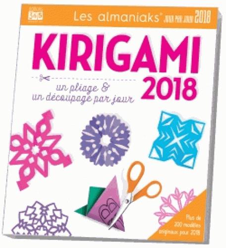 Kirigami. Un pliage et un découpage par jour, Edition 2018