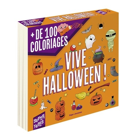 Super Futés Vive Halloween ! de 100 coloriages