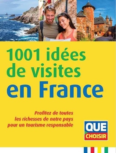 1001 idées de visites en France. Profitez de toutes les richesses de notre pays pour un tourisme res