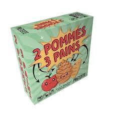2 Pommes 3 Pains