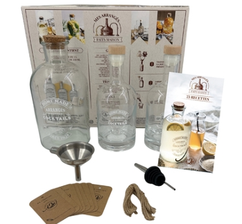 2026 Mes arranges faits maison Gin, téquila et vodka