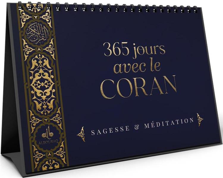 365 jours avec le Noble Coran (noir). Sagesses et méditations