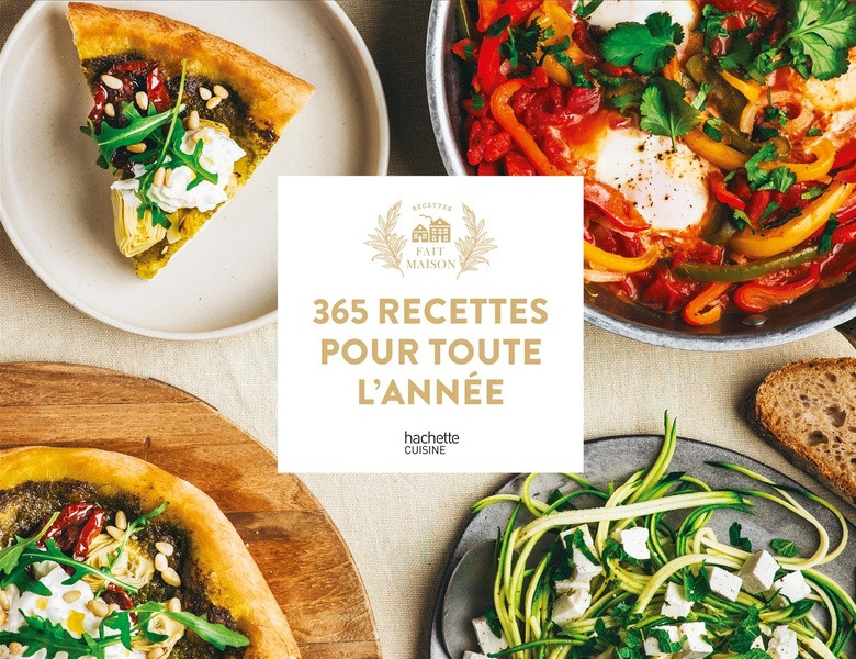 365 recettes pour toute l'année