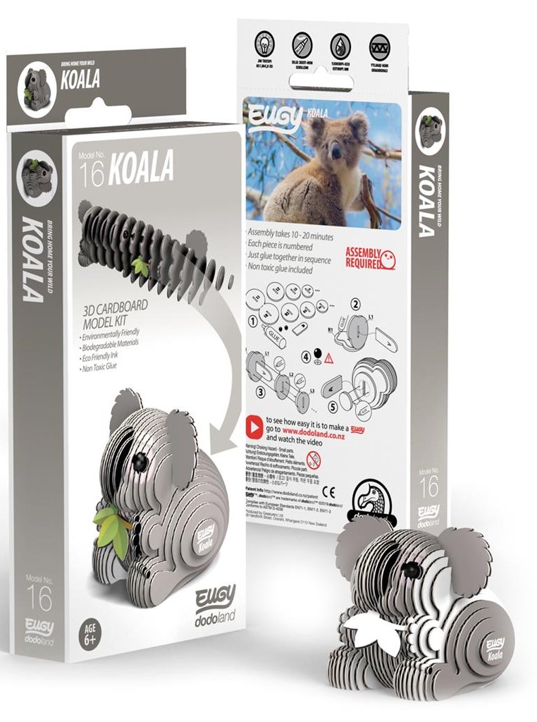 3D Model Kit. Koala