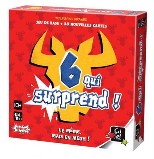 6 QUI SURPREND !