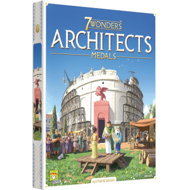 7 WONDERS ARCHITECTS - EXTENSION - MEDALS