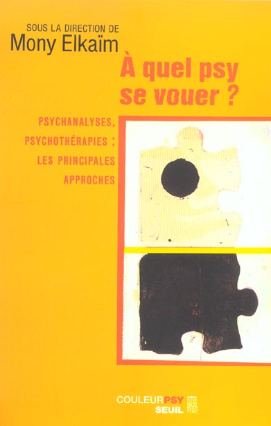 A quel psy se vouer ? Psychanalyses, psychothérapies : les principales approches
