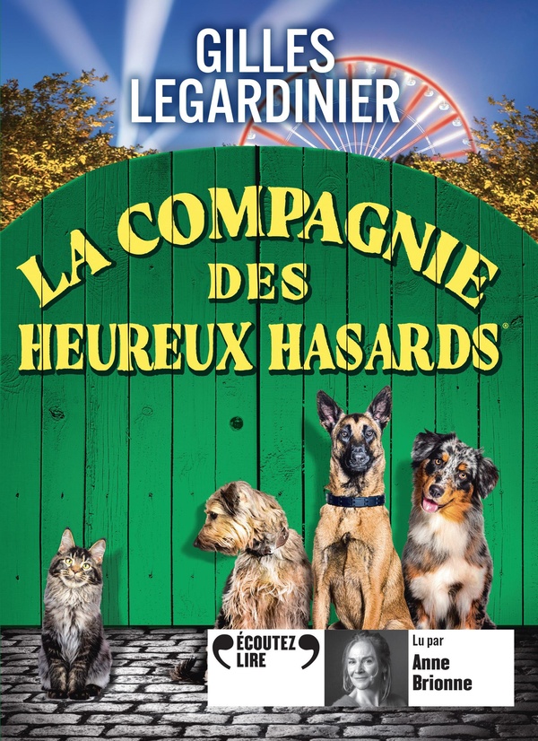 La compagnie des heureux hasards. 1 CD audio MP3