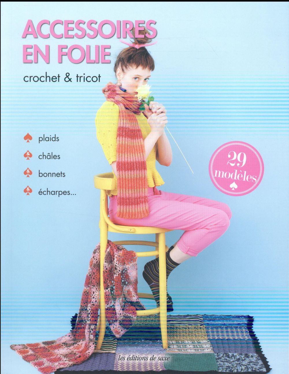 Accessoires en folie crochet & tricot