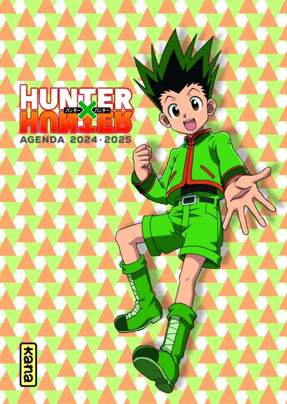 Agenda Hunter x Hunter - Edition 2024-2025