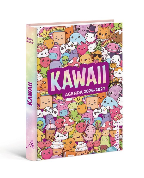 Agenda Kawaii. Edition 2026-2027