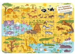N.3 ANIMAUX DE LA SAVANE - 48 PIECES