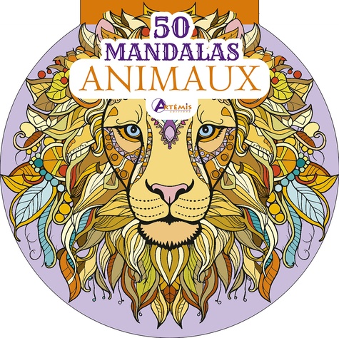 50 mandalas animaux