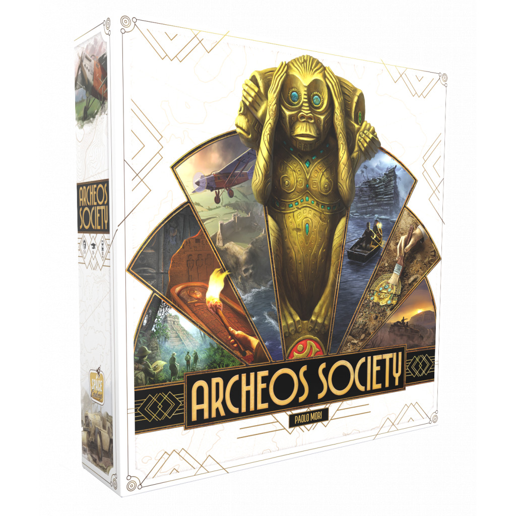ARCHEOS SOCIETY (PROMO JEU)
