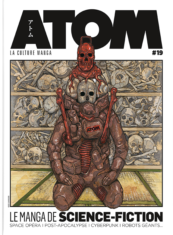 Atom : Manga de Science-fiction