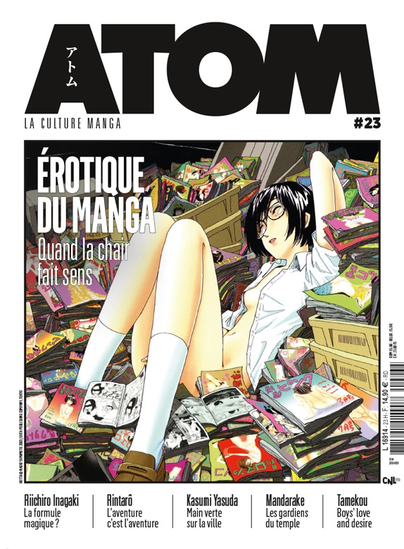 Atom N°23 : Erotique du manga