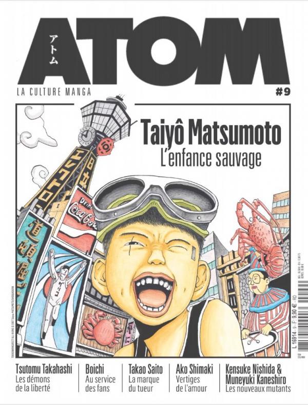 Atom N° 9 - Février-avril 2019 : Taiyô Matsumoto