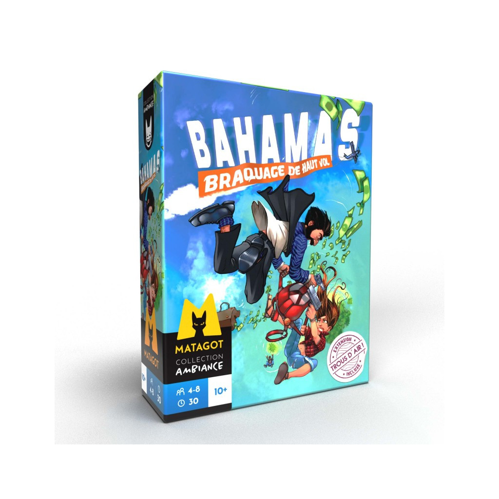 BAHAMAS - BRAQUAGE DE HAUT VOL