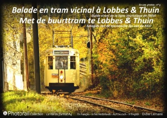 Balade en tram vicinal à Lobbes & Thuin