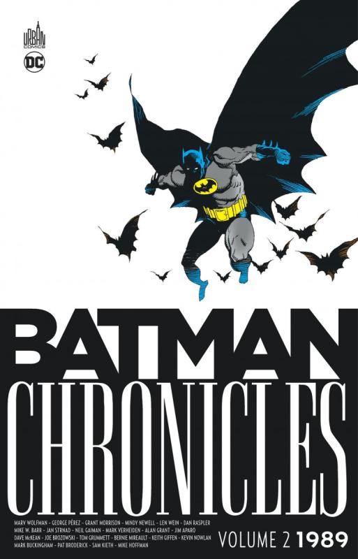 Batman Chronicles : 1989 Tome 2