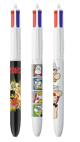 Bic 4 couleurs : Astérix