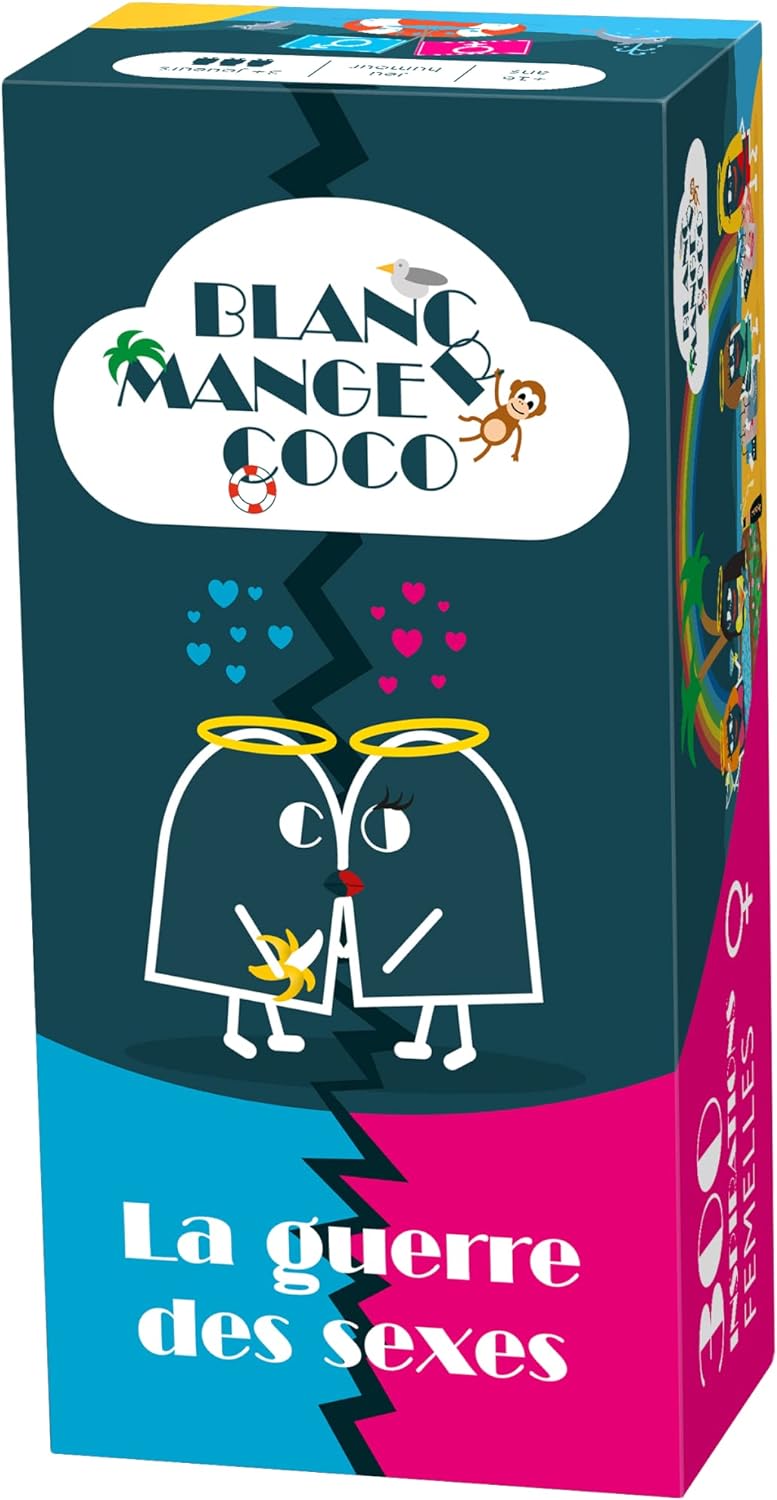 BLANC MANGER COCO - LA GUERRE DES SEXES