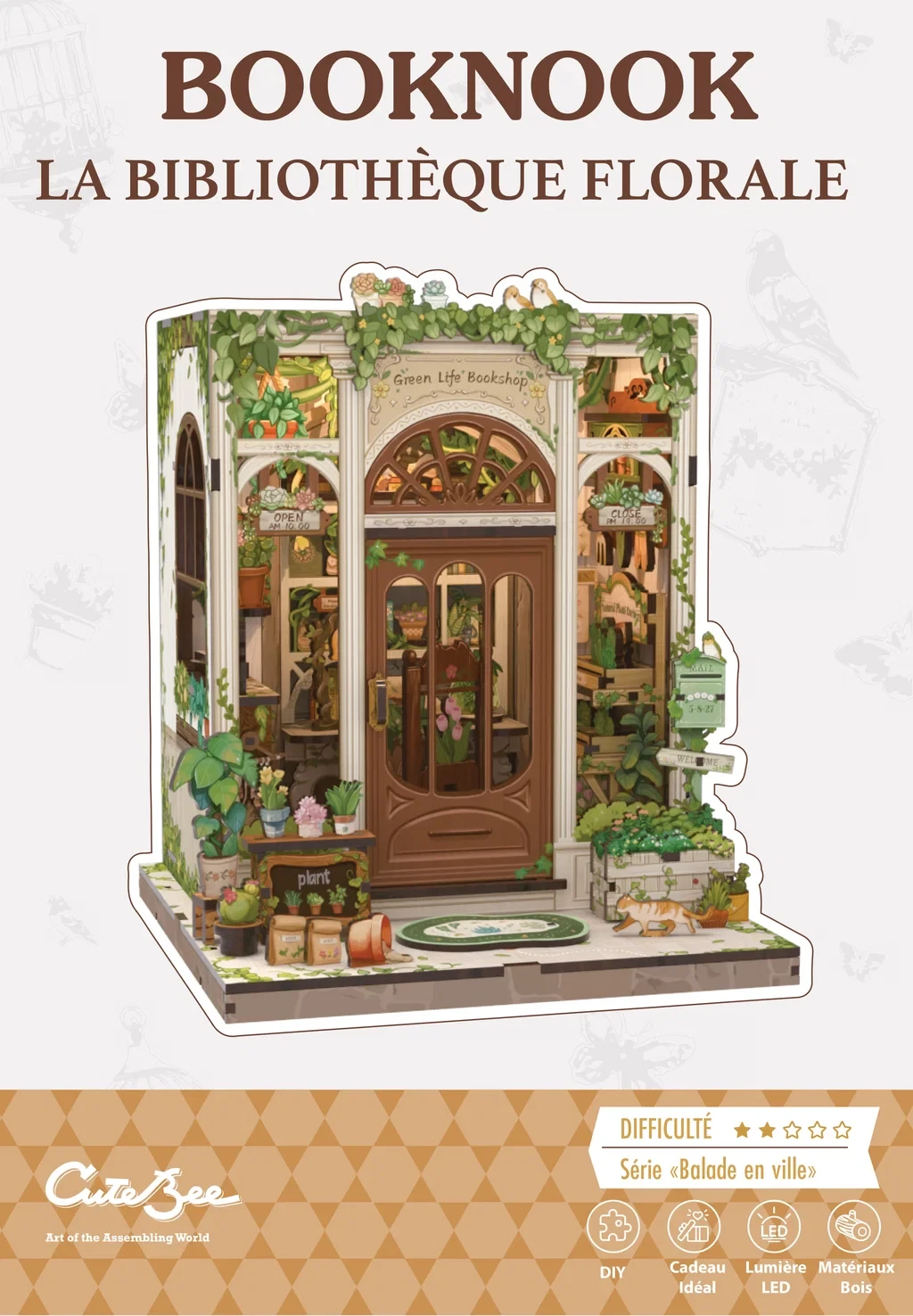 BOOKNOOK - LA BIBLIOTHEQUE FLORALE