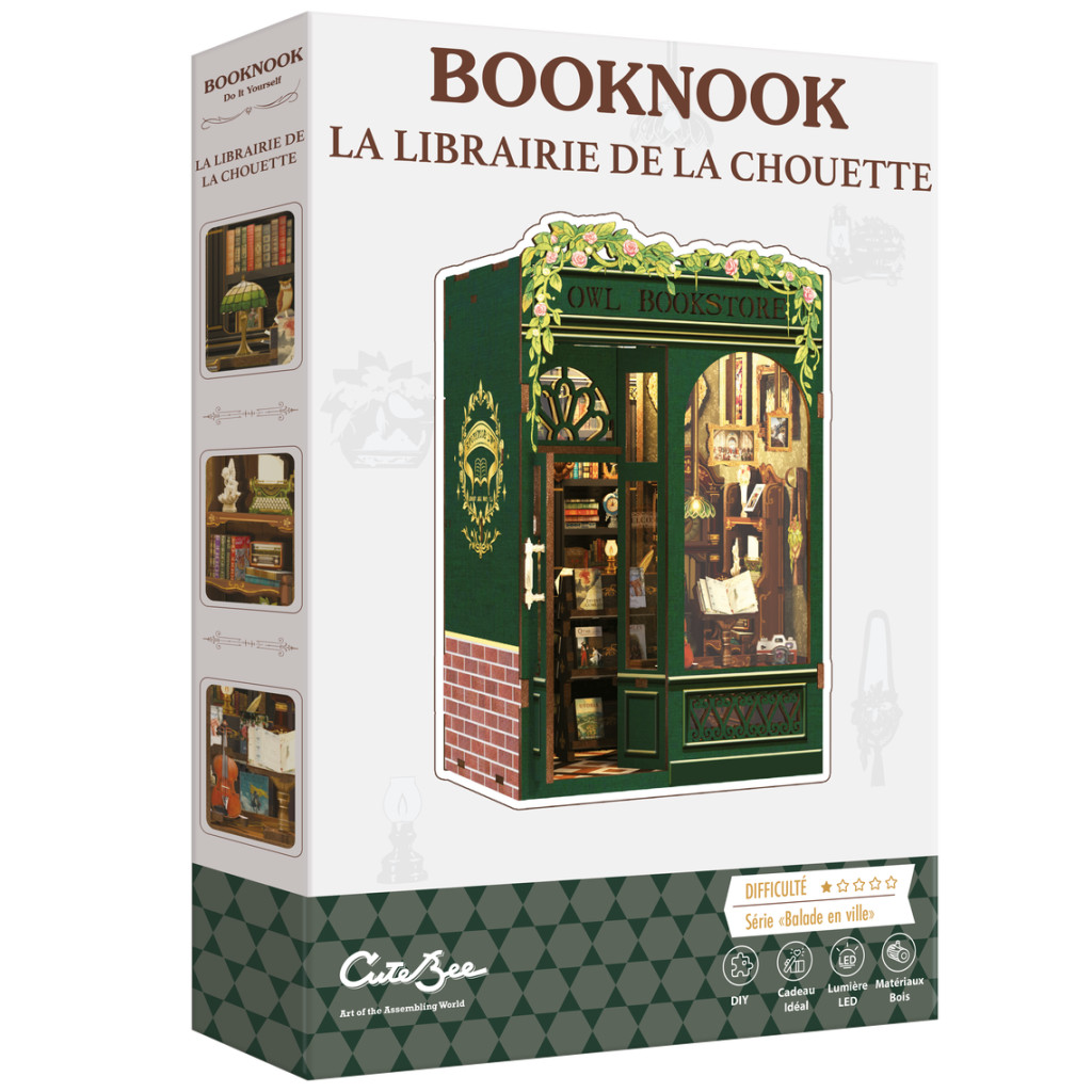 BOOKNOOK - LA LIBRAIRIE DE LA CHOUETTE