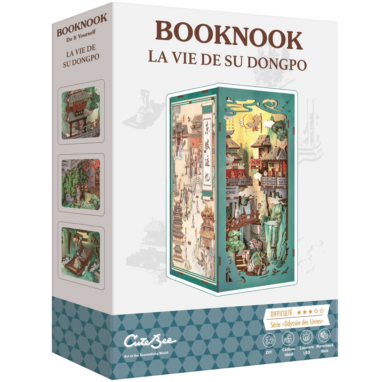 BOOKNOOK - LA VIE DE SU DONGPO