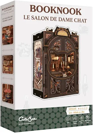 BOOKNOOK - LE SALON DE DAME CHAT